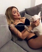 Анкета проститутки Мишель - метро Басманный, возраст - 24